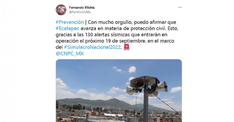 alarmas sismicas en ecatepec