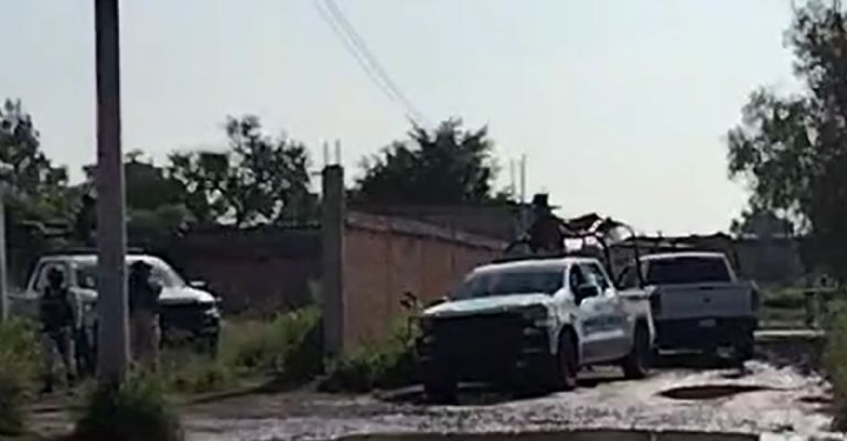  Asesinan a dos en la comunidad de El Chinaco