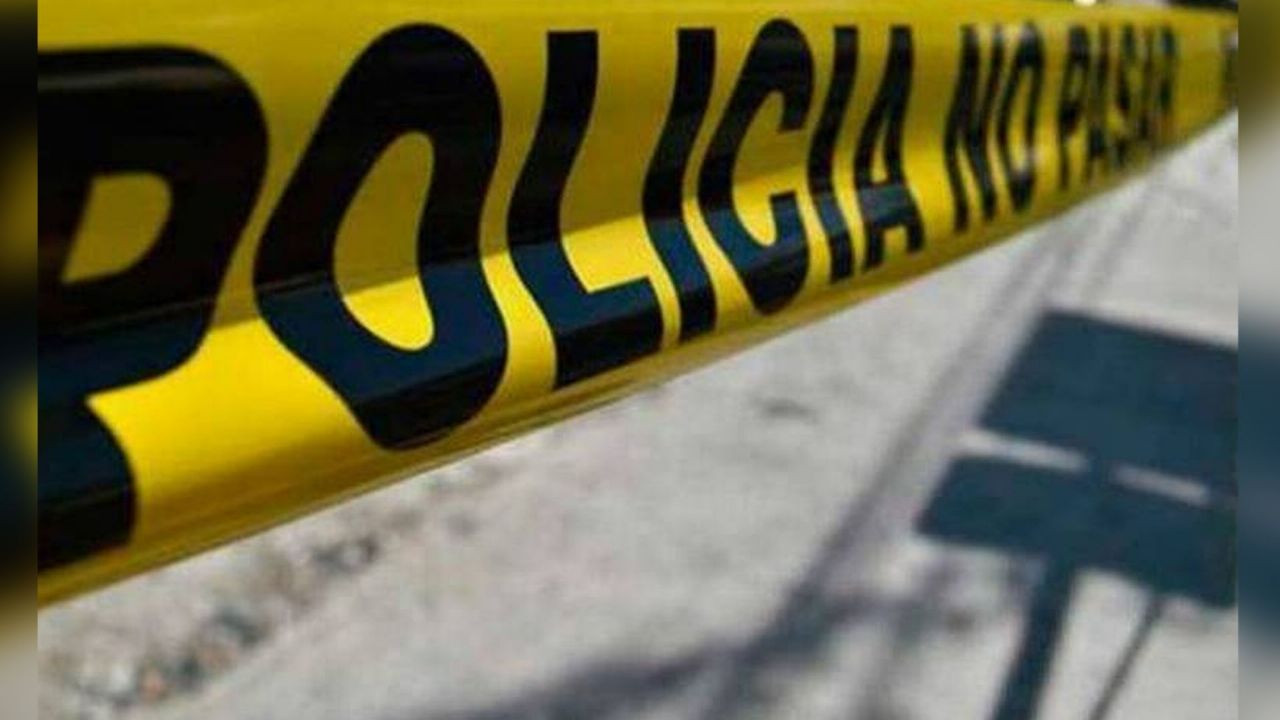 Acordonan el sitio del crimen