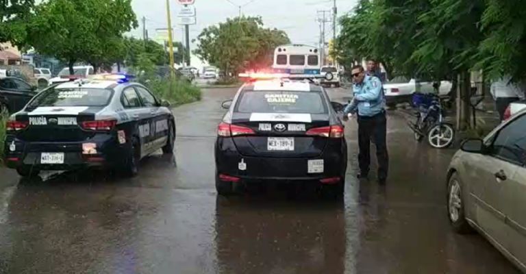 Atropellan a motociclista en Ciudad Obregón