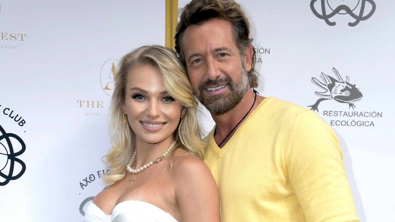 Irina Baeva y Gabriel Soto