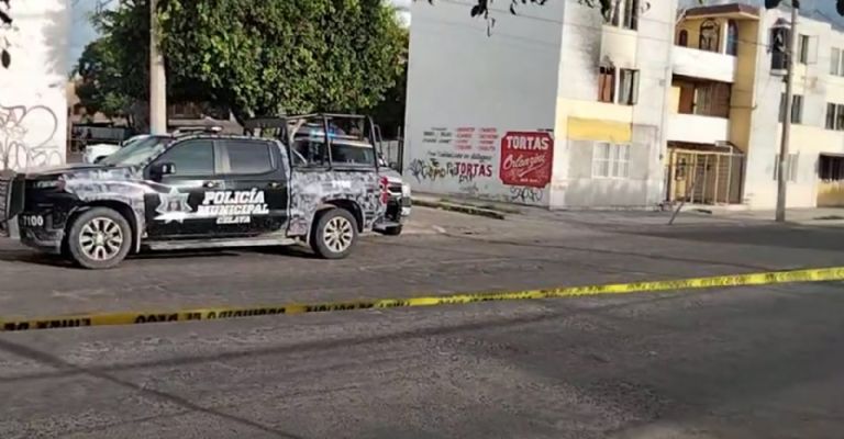 Asesinan a balazos a un hombre