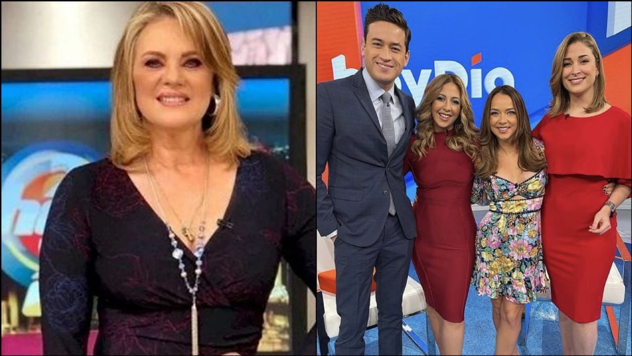 Tras perder exclusividad, conductora de ‘Hoy’ llega a programa matutino de Telemundo