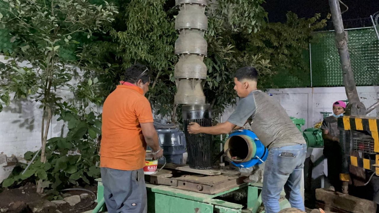 ¡Regresa el agua a Los Reyes La Paz! Concluye rehabilitación del pozo “El Salado”