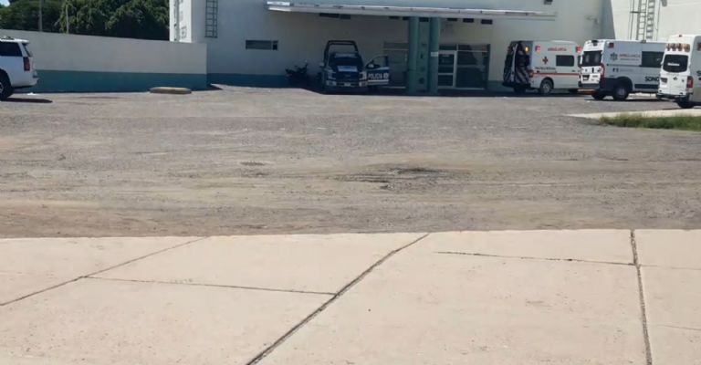 Autoridades llegan al sitio del hechos