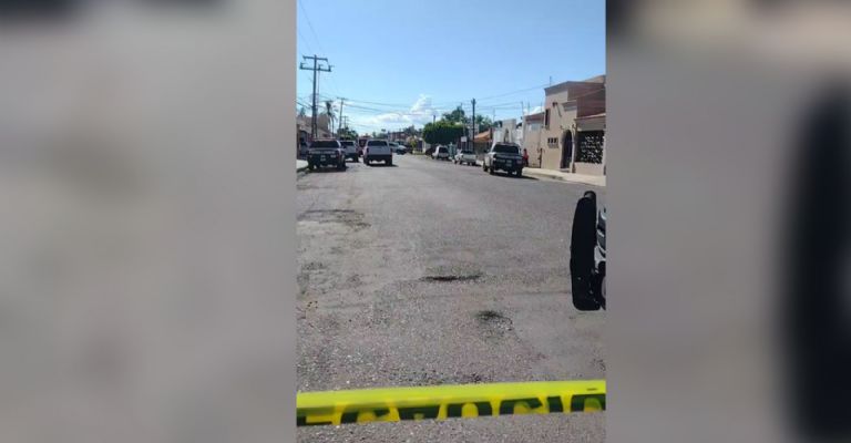 Autoridades trabajan en la zona