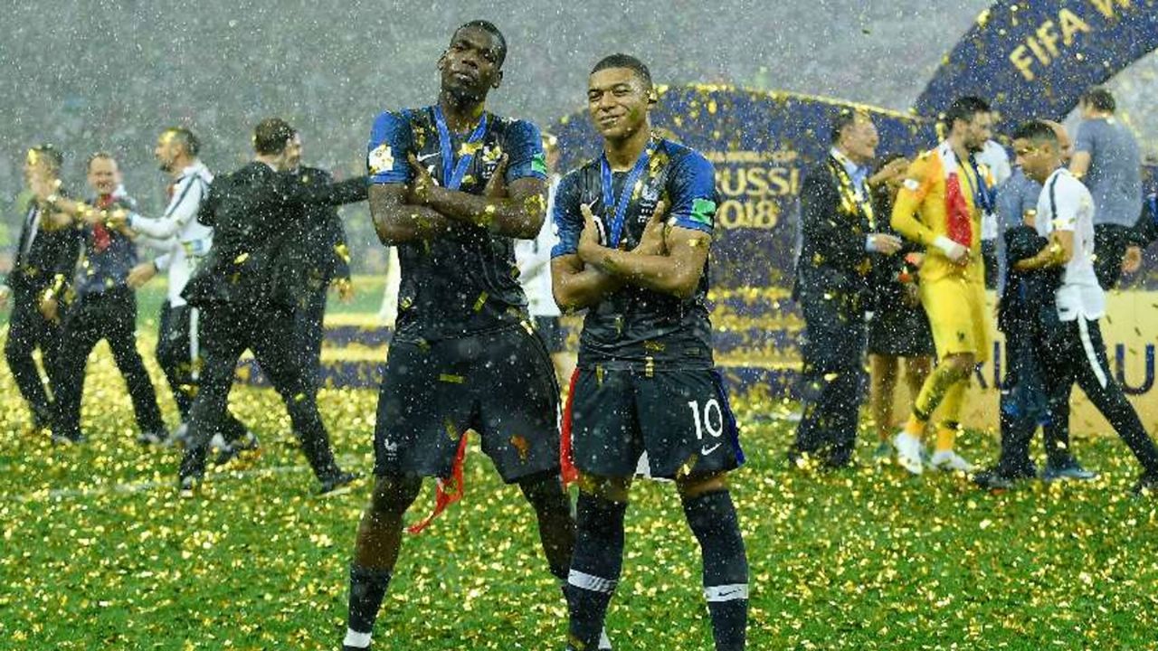 Mientras Mbappé confía en que Pogba no lo ‘hechizó’, Paul afirma que sí contactó a un brujo