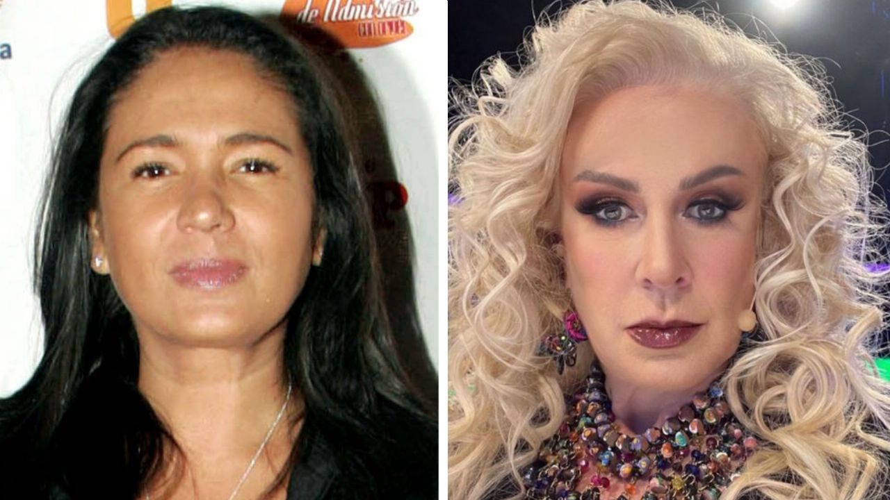 Yolanda Andrade y Laura Zapata tienen fuerte pleito