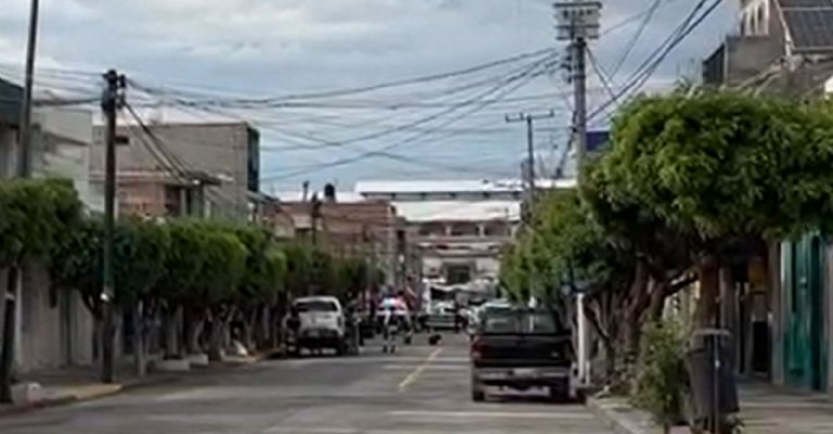Asesinan a limpia parabrisas en la zona centro de Salvatierra