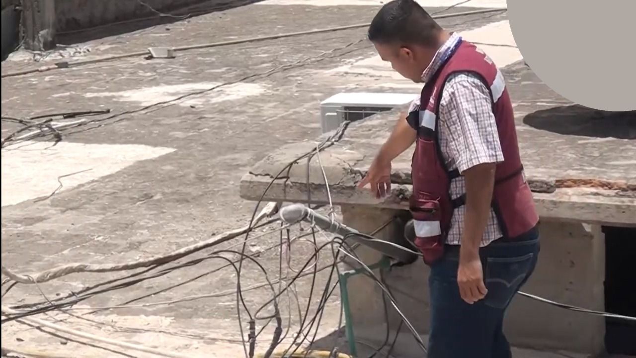 8mdp se necesitan para rehabilitar el cableado eléctrico en el Mercado Municipal de Navojoa