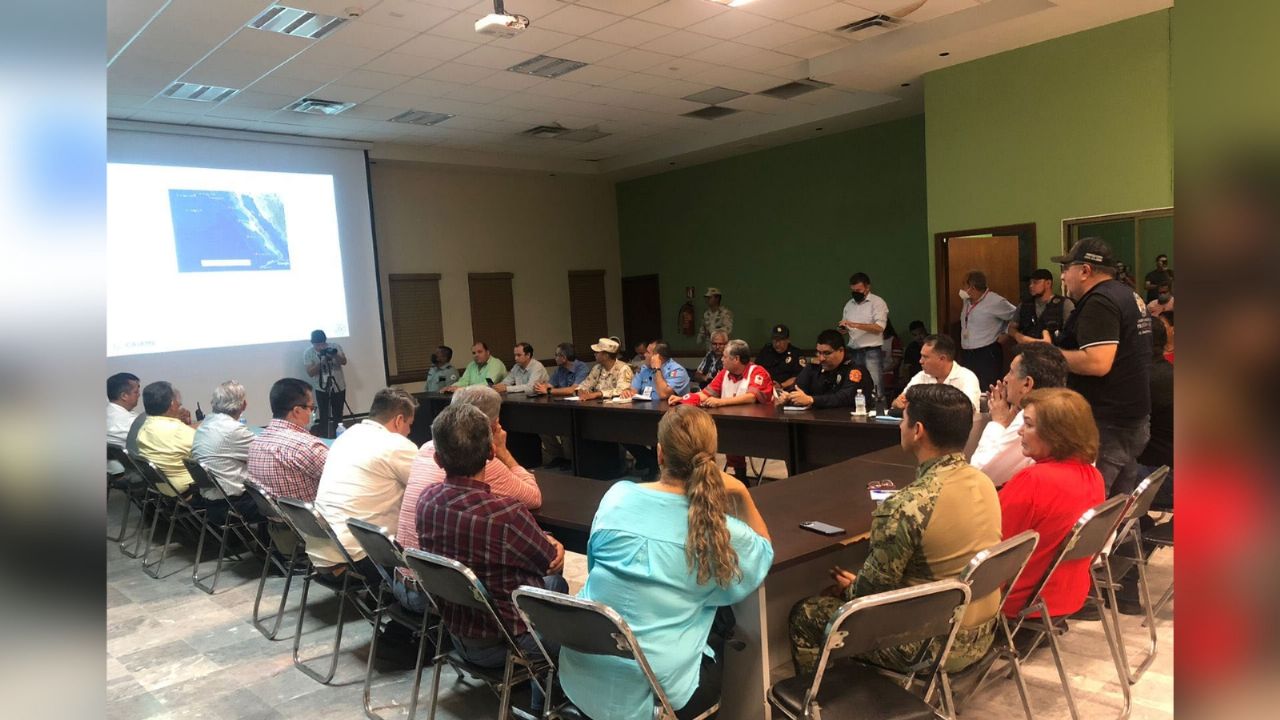 Cajeme: Por huracán ‘Kay’, comités plantean estrategias de Protección Civil