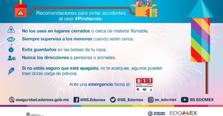 pirotecnica estado de mexico