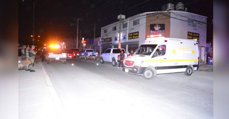 Un muerto y dos lesionados tras balacera en Riberas de Sacramento