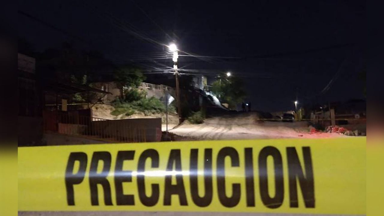 Acordonan el sitio del crimen