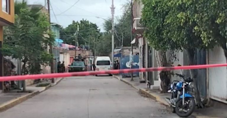 Autoridades trabajan en el sitio