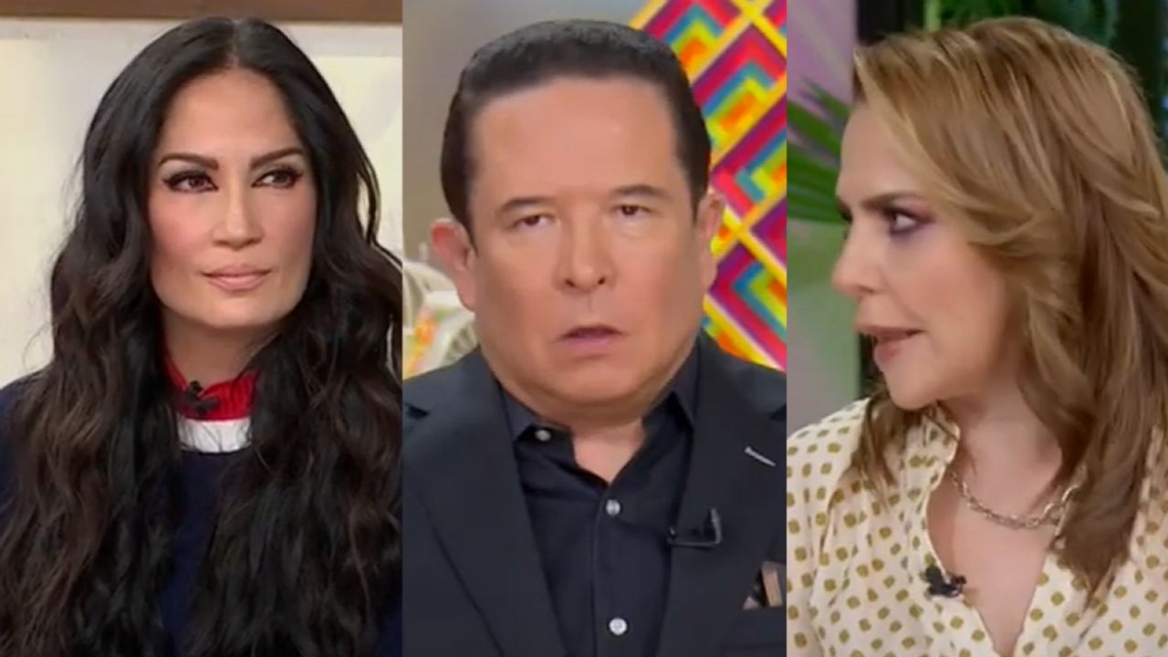 Gustavo se peleó en vivo con conductoras de 'Sale el Sol'