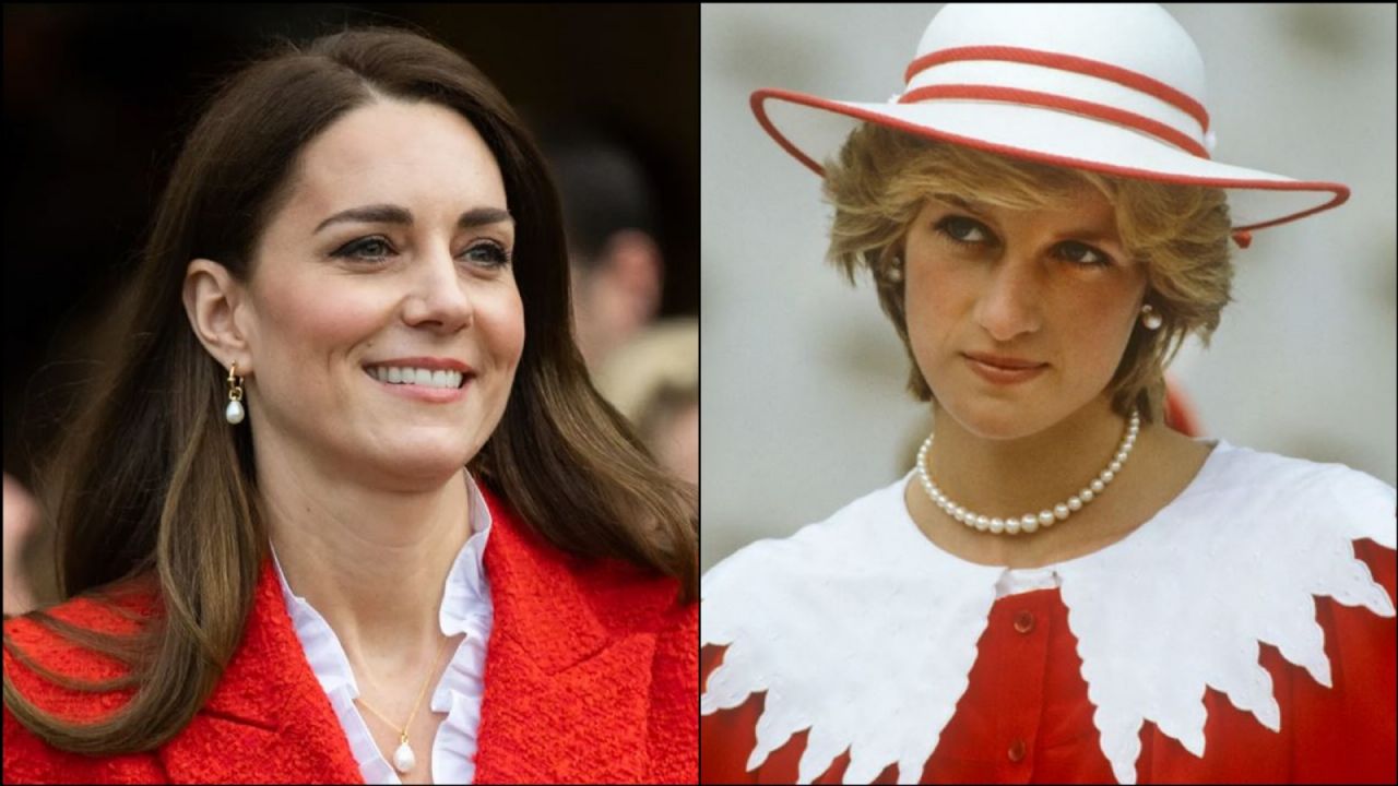 Kate Middleton desata teorías de conspiración al igual que Diana