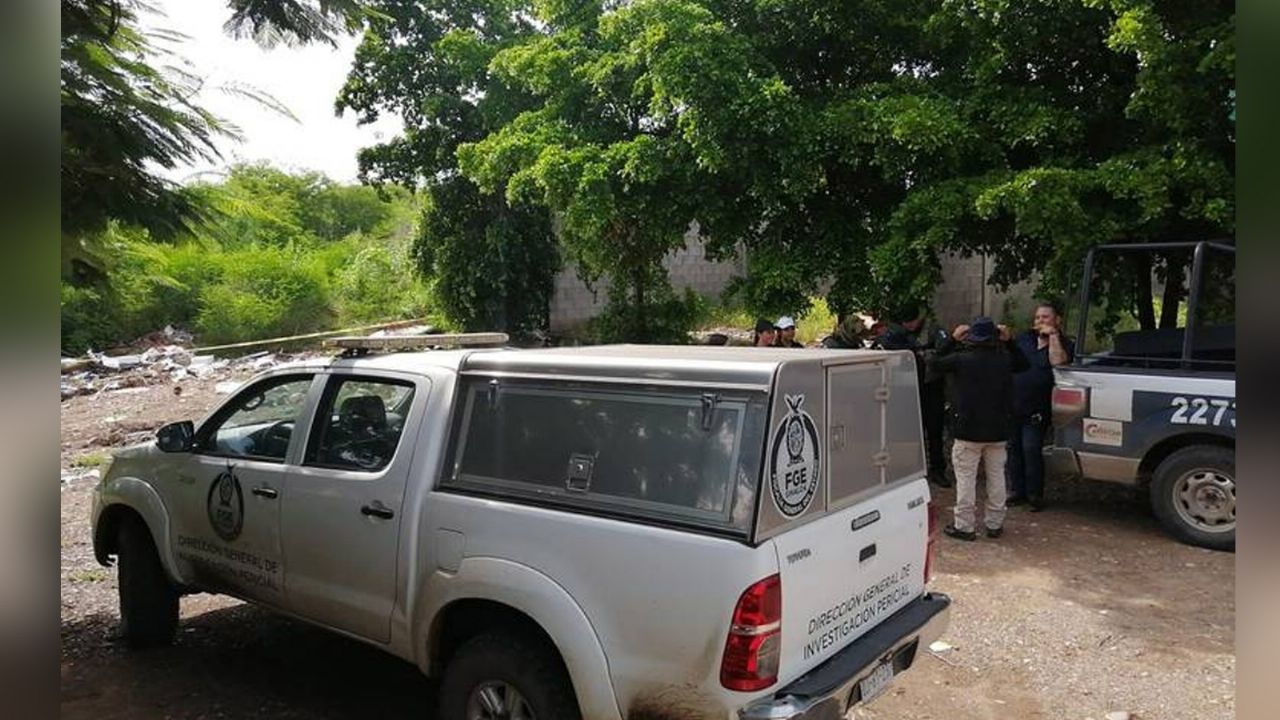 Semefo llega al sitio