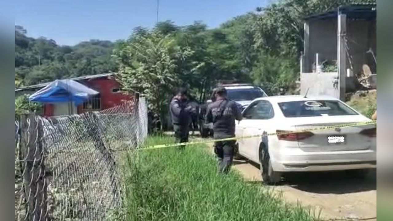 Autoridades trabajan en la zona