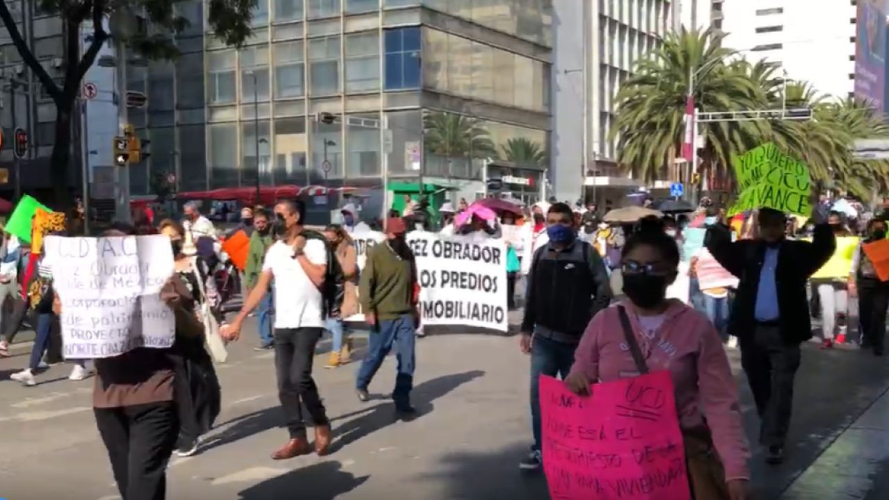 Marchas CDMX 