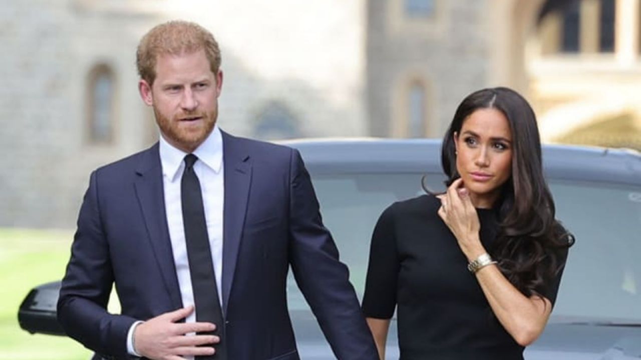 Meghan Markle y el príncipe Harry