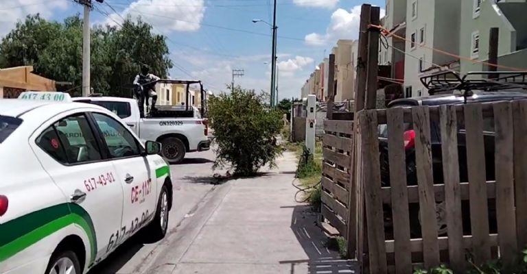 Localizan cadáver en costales en El Rehilete