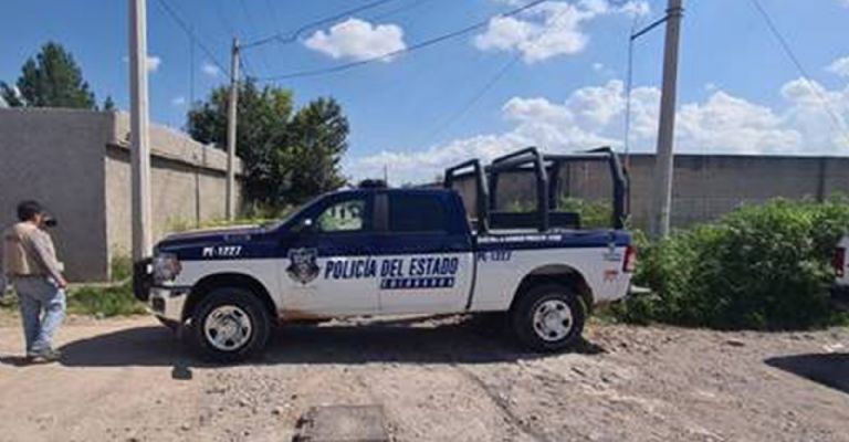 Autoridades llegan al sitio