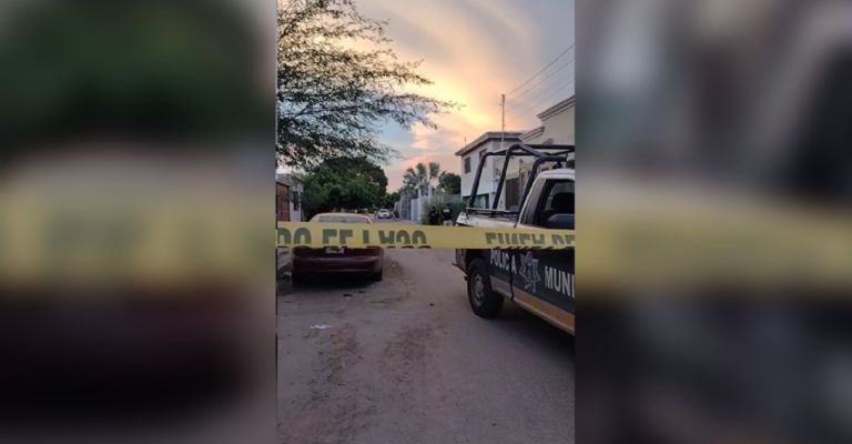 De un balazo en la cabeza, sicarios dan muerte a Hugo al sur de Ciudad Obregón