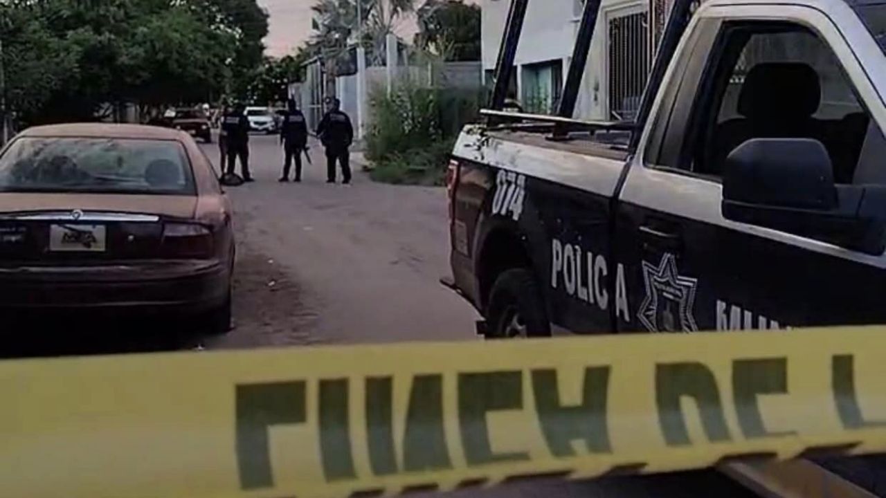 Autoridades en la zona