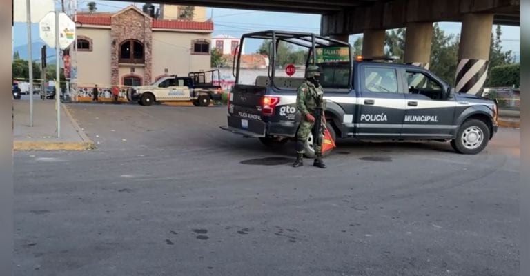 Localizan restos debajo del puente de Cañones en Tarimoro