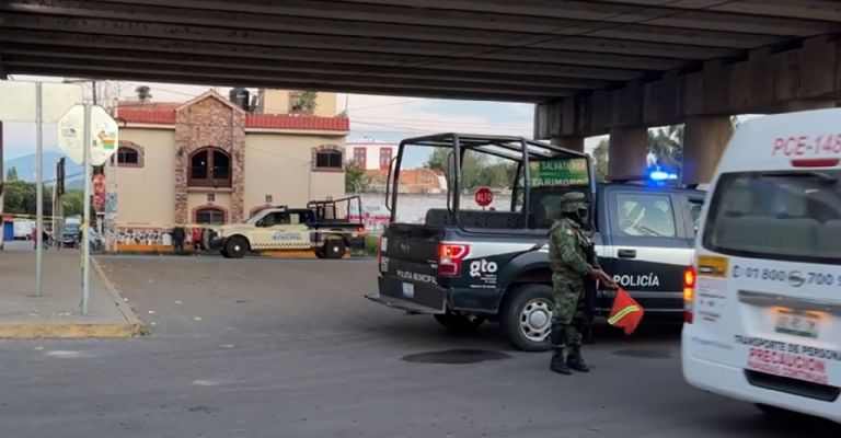 Localizan restos humanos