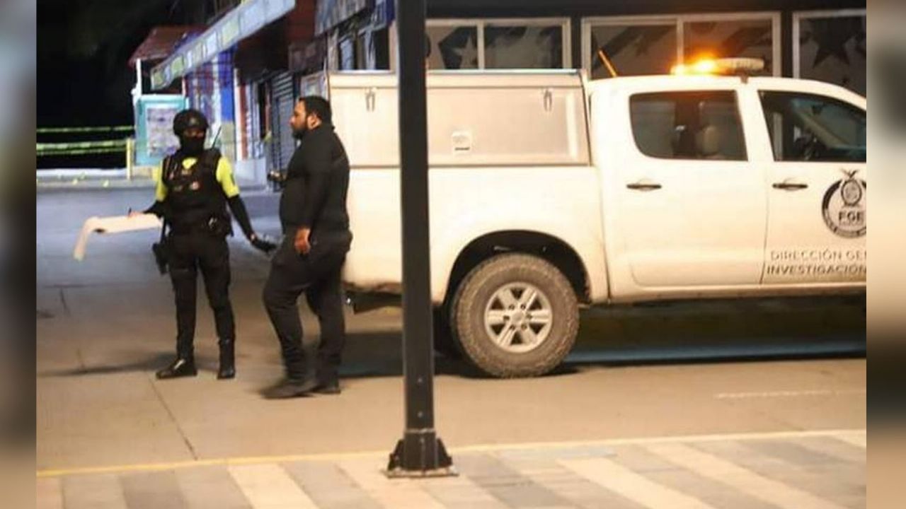 Semefo llega al sitio