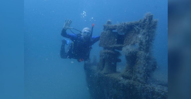 Arrecife artificial en San Carlos sufre daños