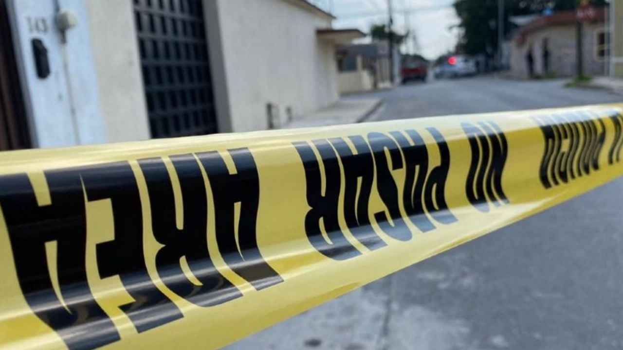 Acordonan el sitio del crimen