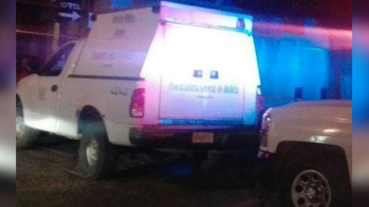 Semefo llega al sitio