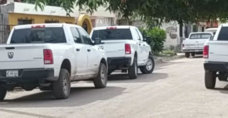 Investigadores llegan al sitio