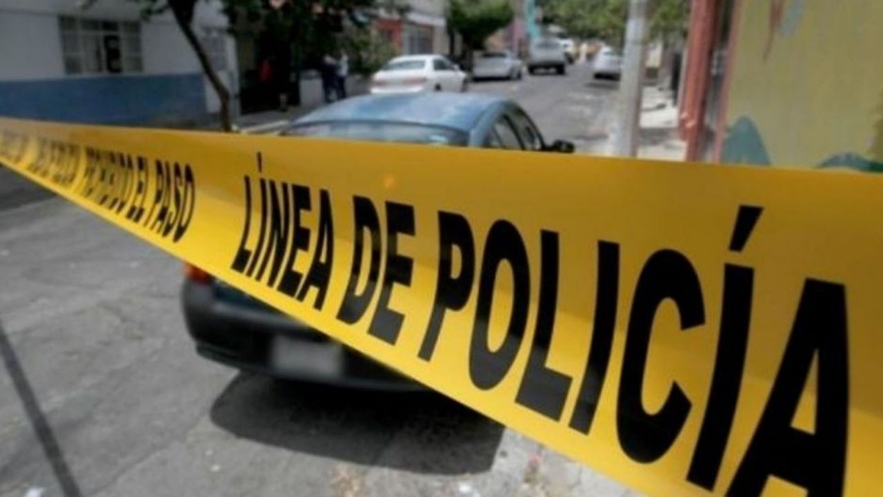 Acordonan el sitio del crimen