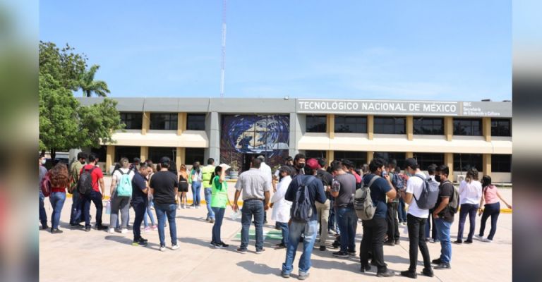 Por ser 19 de septiembre, realizan simulacros sísmicos en el municipio