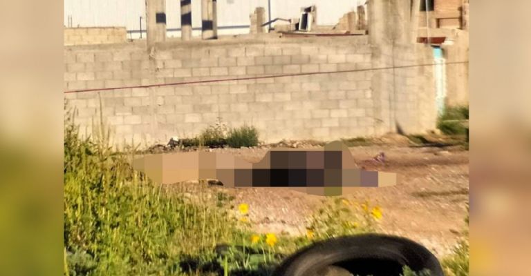 Abandonan cuerpos de una pareja en lote baldío de la Polo Gamboa