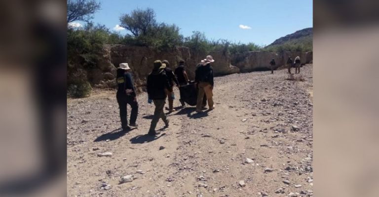 Encuentra FGE cadáver en finca abandonada del poblado de Guadalupe