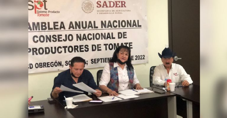 Sistema Producto Tomate ratifica a su mesa directiva