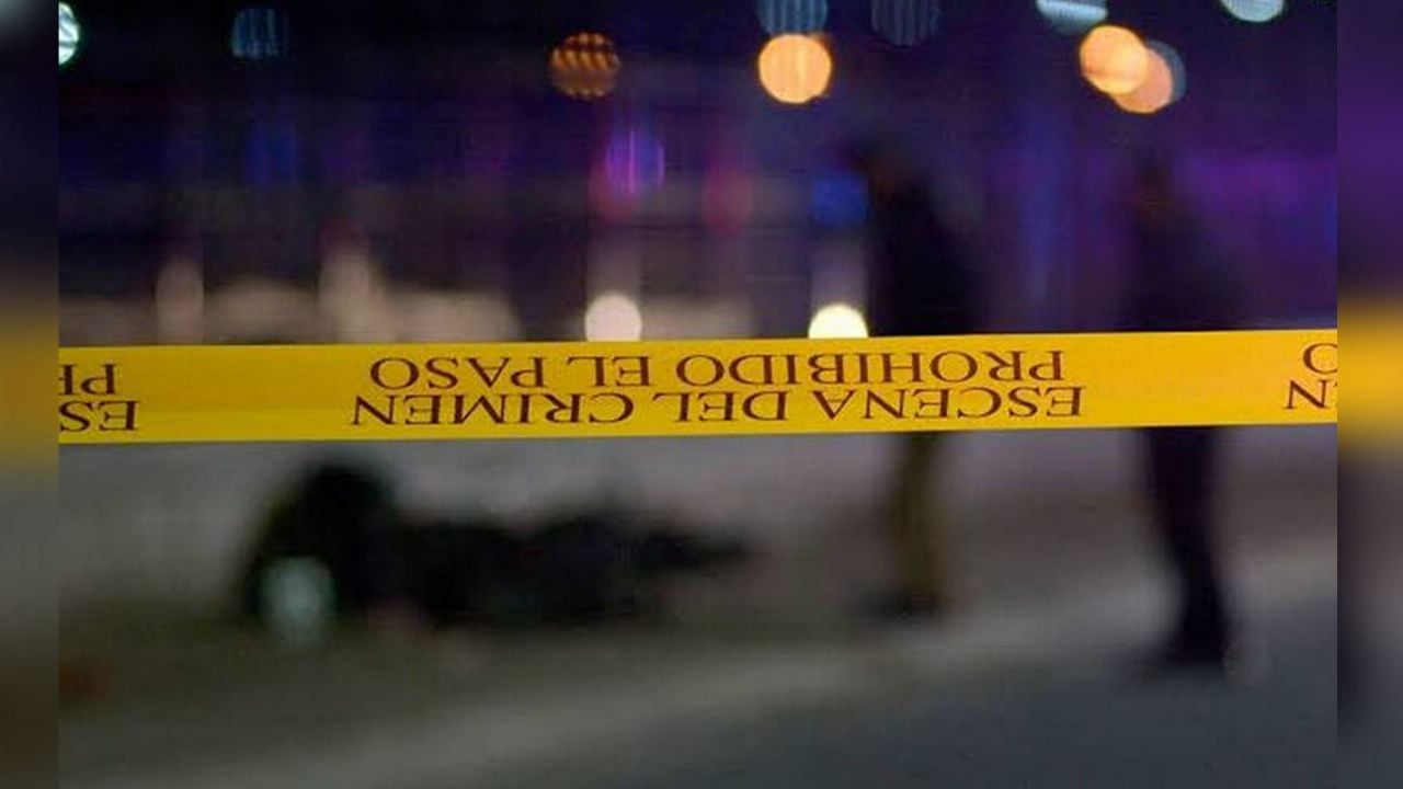 Acordonan el sitio del crimen