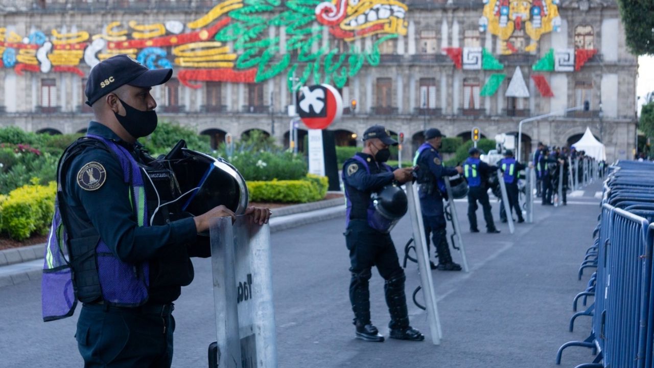 Marchas y bloqueos en CDMX