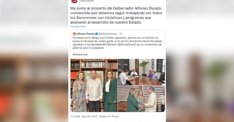 El PRI se queda sin representación en el Congreso del estado de Sonora