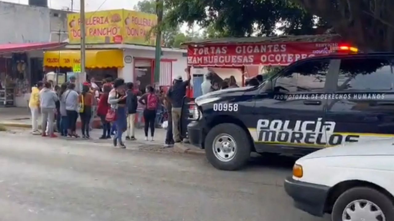 El lugar de los hechos