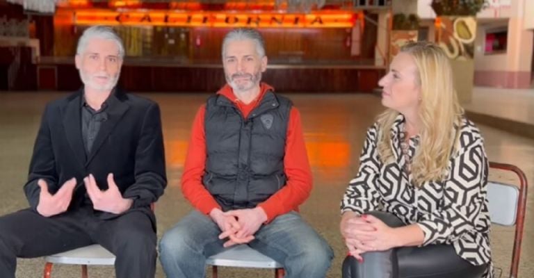 Tras incursionar en la lucha libre y estar en Televisa, reaparecen los Gemelos Brenan