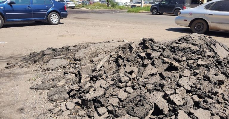 Vecinos sufren por obras inconclusas de Oomapasc en Ciudad Obregón