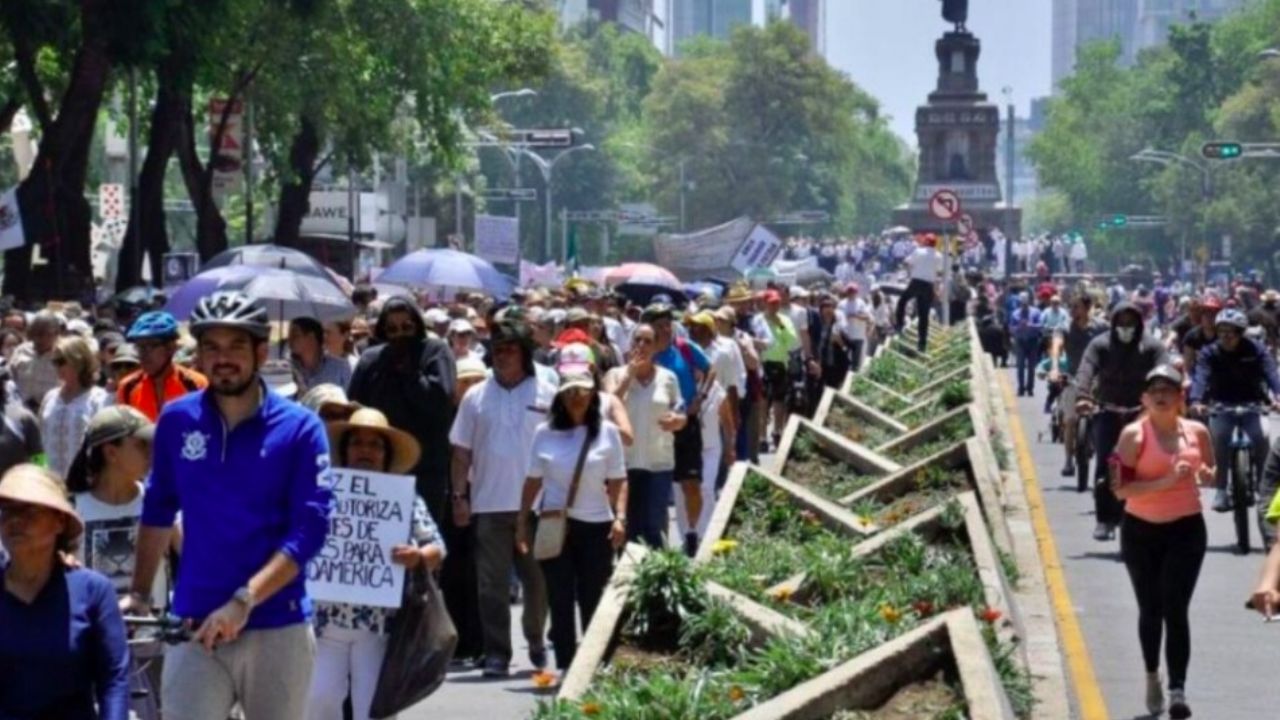Marchas CDMX 