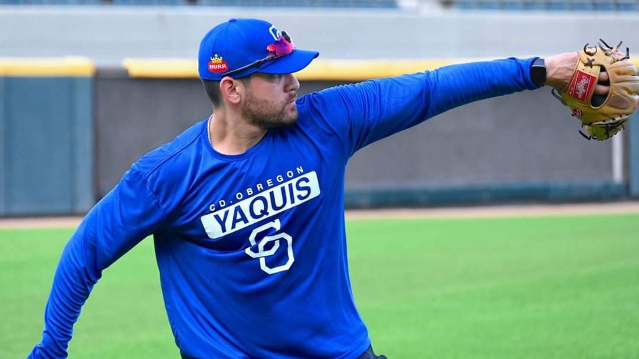 LMP: Edwin Fierro, lanzador cajemense, busca quedarse con Yaquis de Ciudad Obregón