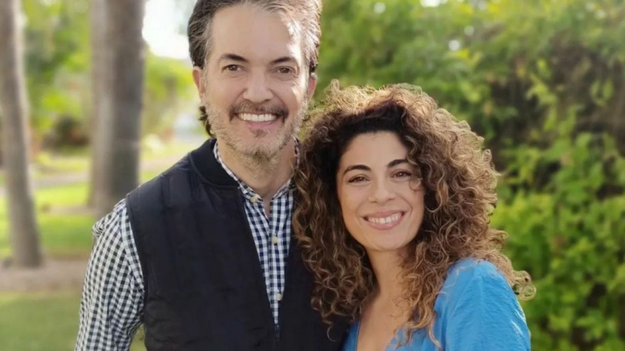 Fer del Solar y Anna Ferro